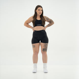 Curve X Shorts Pattern - Black Cheetah