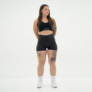 Curve X Shorts Pattern - Black Python