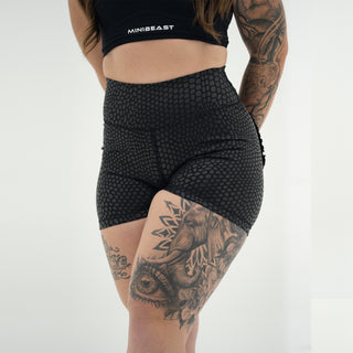 Curve X Shorts Pattern - Black Python