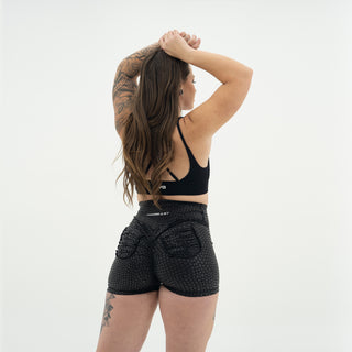 Curve X Shorts Pattern - Black Python