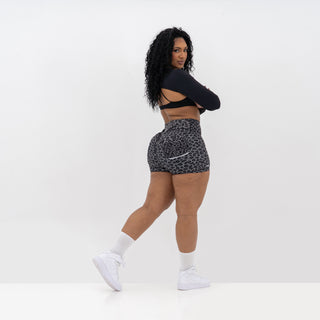 Curve X Shorts Pattern - Midnight Panther