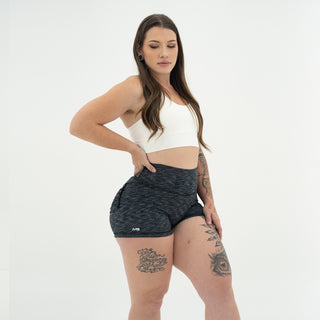 Curve X Shorts Pattern - Midnight Sky