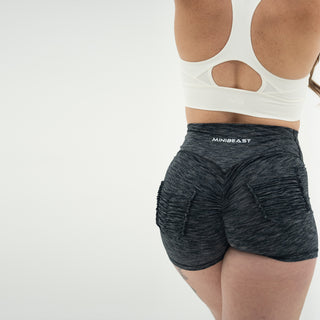 Curve X Shorts Pattern - Midnight Sky