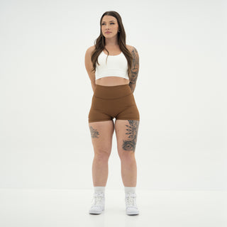 Curve X Shorts - Mocha