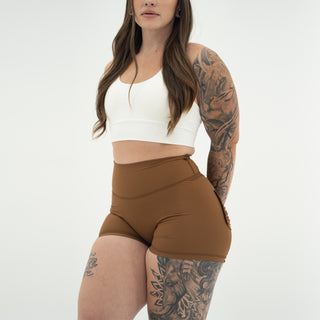 Curve X Shorts - Mocha