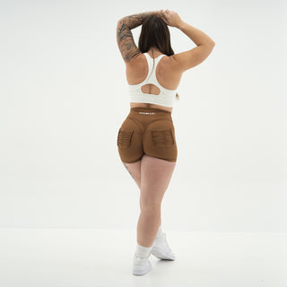 Curve X Shorts - Mocha