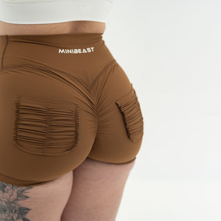 Curve X Shorts - Mocha