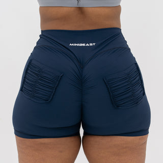 Curve X Shorts - Navy