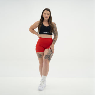 Curve X Shorts - Scarlett