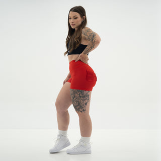 Curve X Shorts - Scarlett