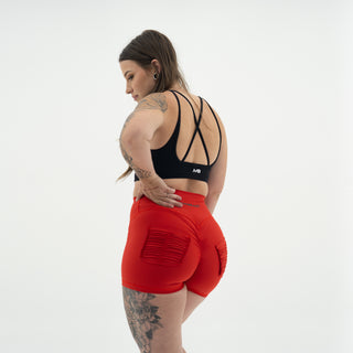 Curve X Shorts - Scarlett