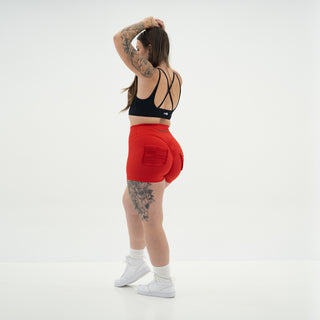 Curve X Shorts - Scarlett