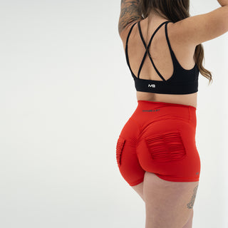 Curve X Shorts - Scarlett