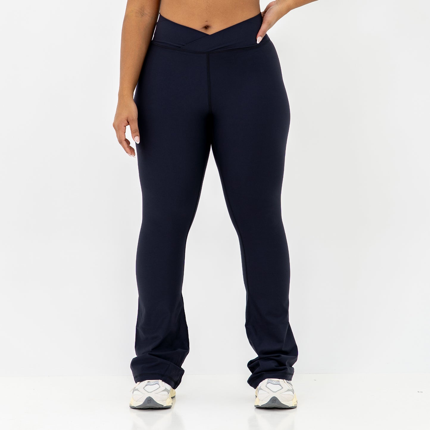 Curve-V X Flare Leggings