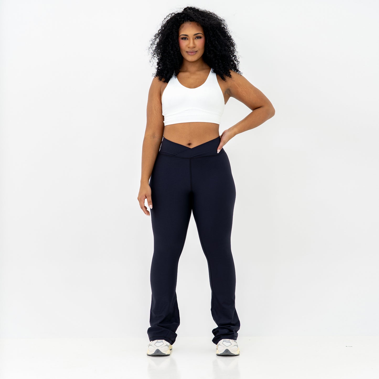 Curve-V X Flare Leggings
