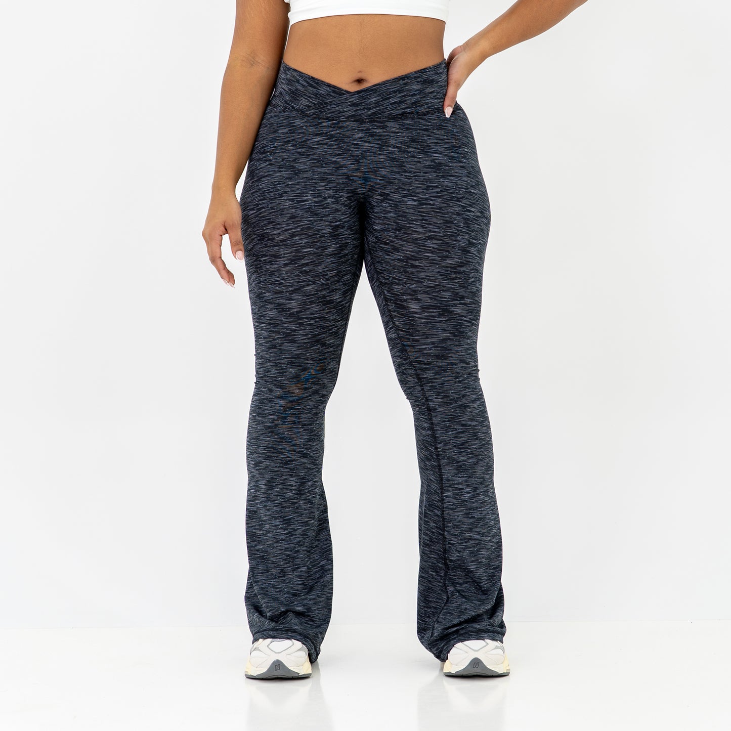Curve-V X Flare Leggings