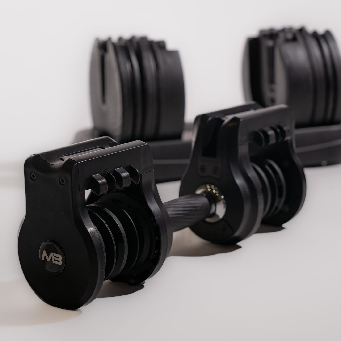 MB Classic Adjustable Dumbbell 50lb