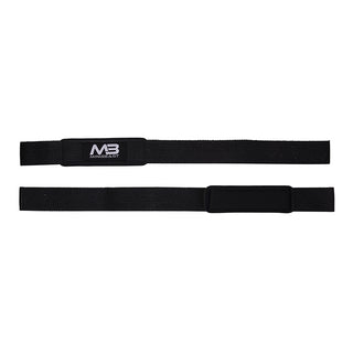 Lifting Wrist Straps - BLACK