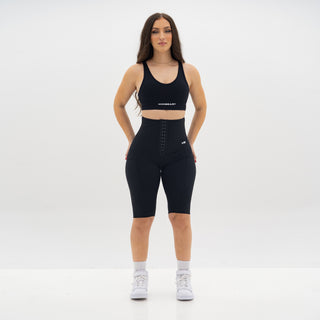 Defined Biker Shorts - Black