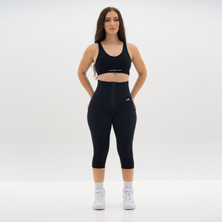 Defined Capris - Black