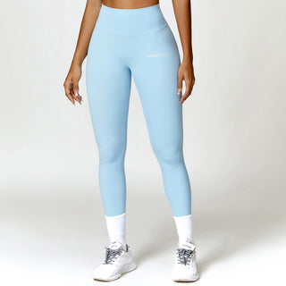 Define Leggings - Baby Blue