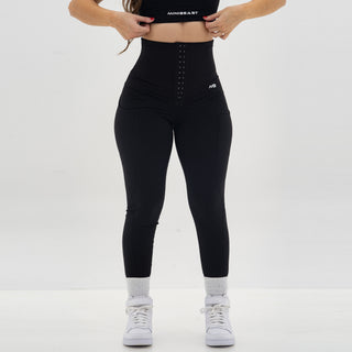 Defined Leggings - Black