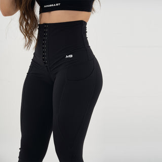 Defined Leggings - Black