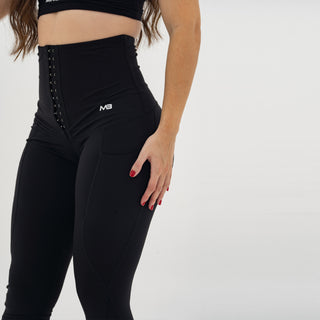 Defined Leggings - Black