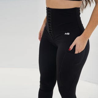 Defined Leggings - Black
