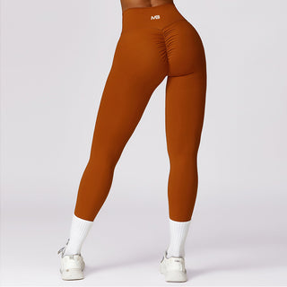 Define Leggings - Burnt Orange