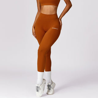 Define Leggings - Burnt Orange