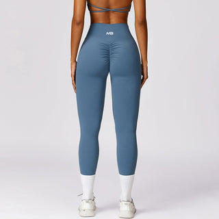 Define Leggings - Steel Blue