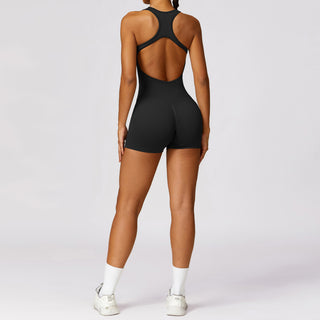 Define Bodysuit Short - Black