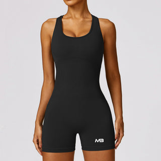 Define Bodysuit Short - Black