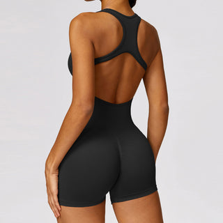 Define Bodysuit Short - Black