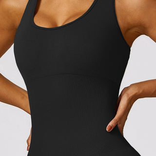 Define Bodysuit Short - Black