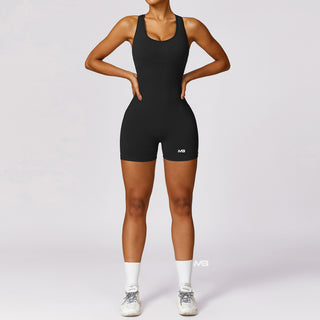 Define Bodysuit Short - Black