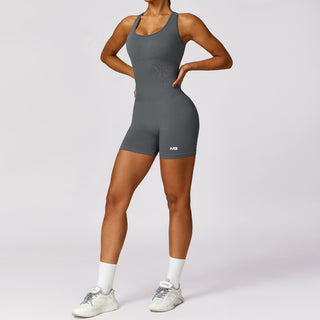Define Bodysuit Short - Grey