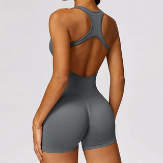 Define Bodysuit Short - Grey