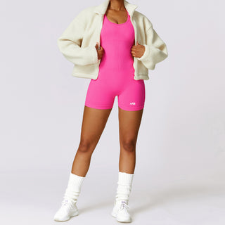 Define Bodysuit Short - Pink