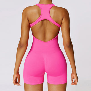 Define Bodysuit Short - Pink