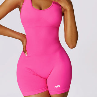 Define Bodysuit Short - Pink