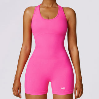 Define Bodysuit Short - Pink
