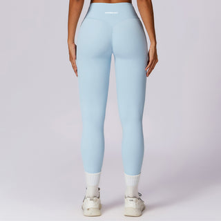Defy Leggings - Sky Blue