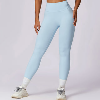Defy Leggings - Sky Blue