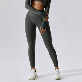 Defy Leggings - Charcoal