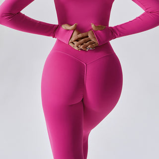 Defy Leggings - Fuchsia