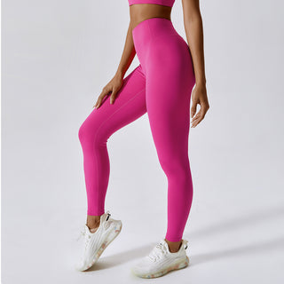 Defy Leggings - Fuchsia