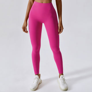Defy Leggings - Fuchsia