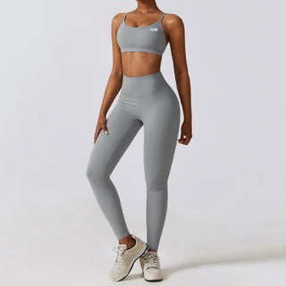 Defy Leggings - Grey